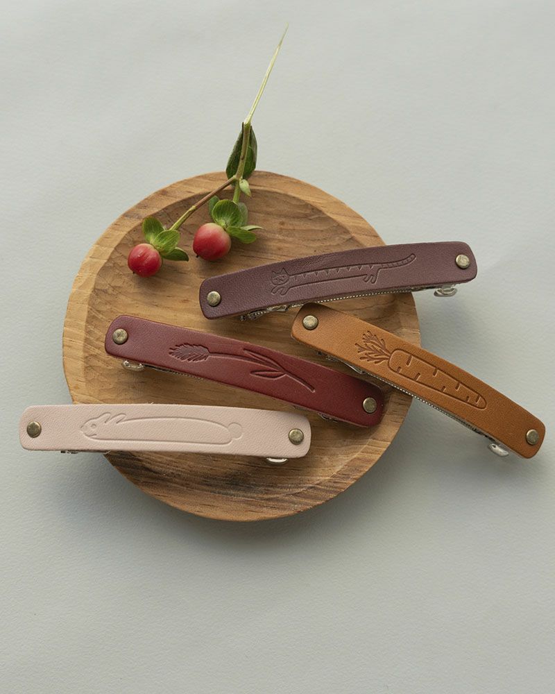 mi chi bata　バレッタ ４柄 各2色