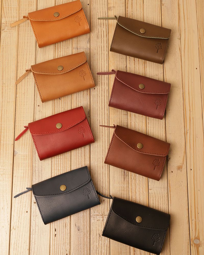 ドロップツリーミニウォレット（ナバル）：全8色