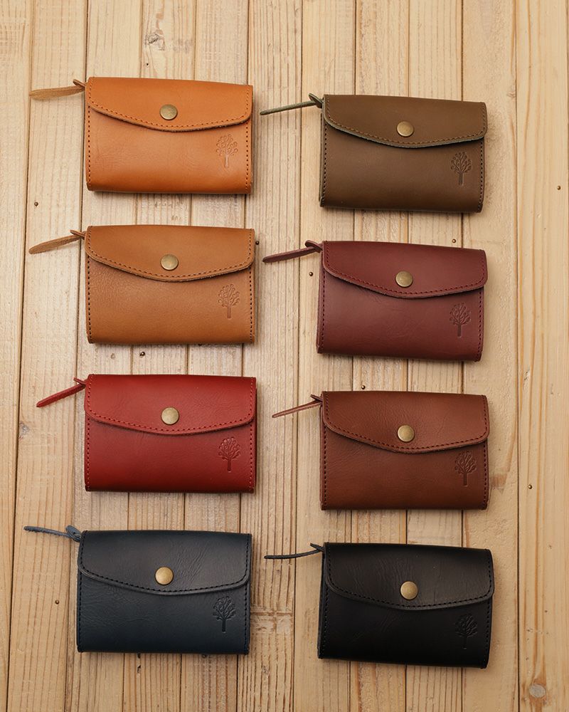 ドロップツリーミニウォレット（ナバル）：全8色