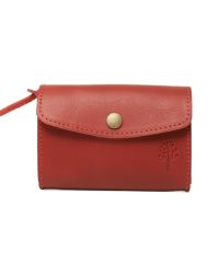 ミニウォレットの色：チェリーレッド