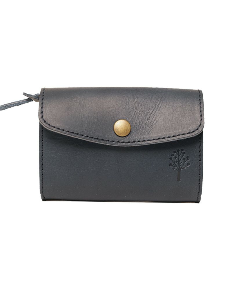 ミニウォレットの色：ネイビー