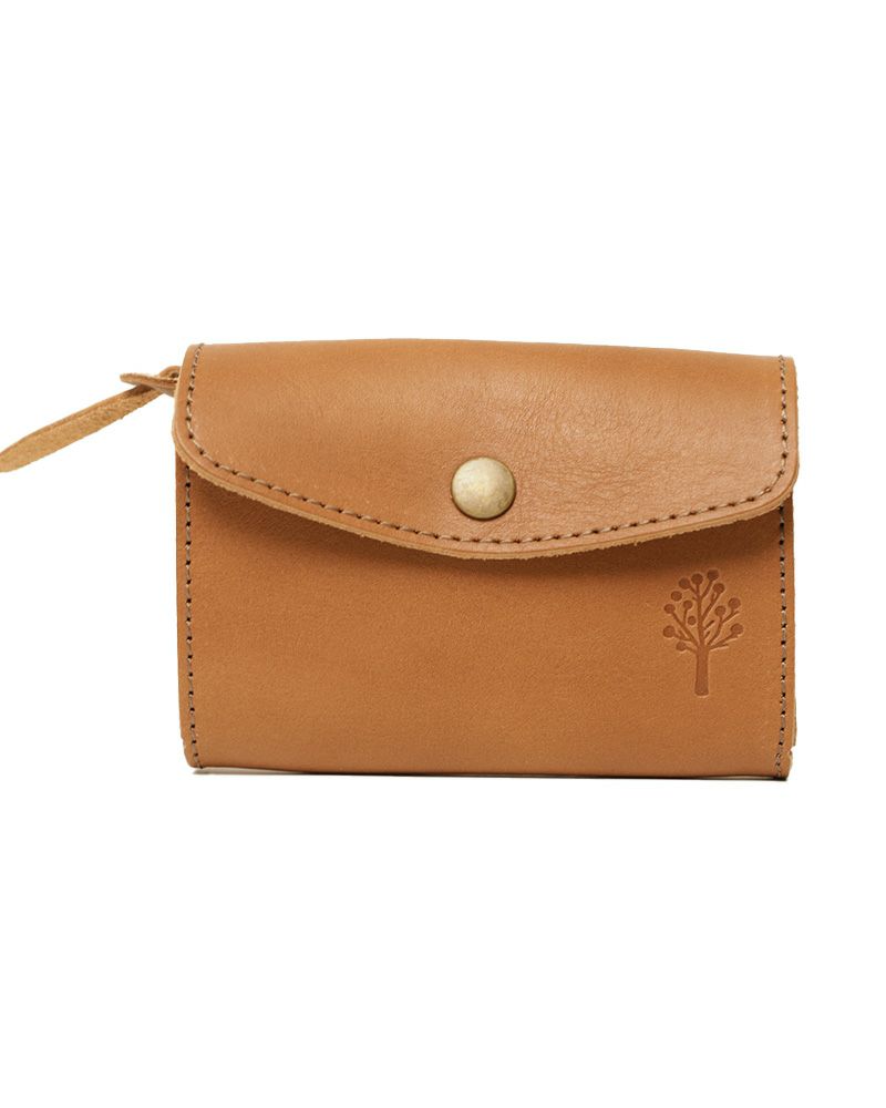 ミニウォレットの色：アッシュグレー