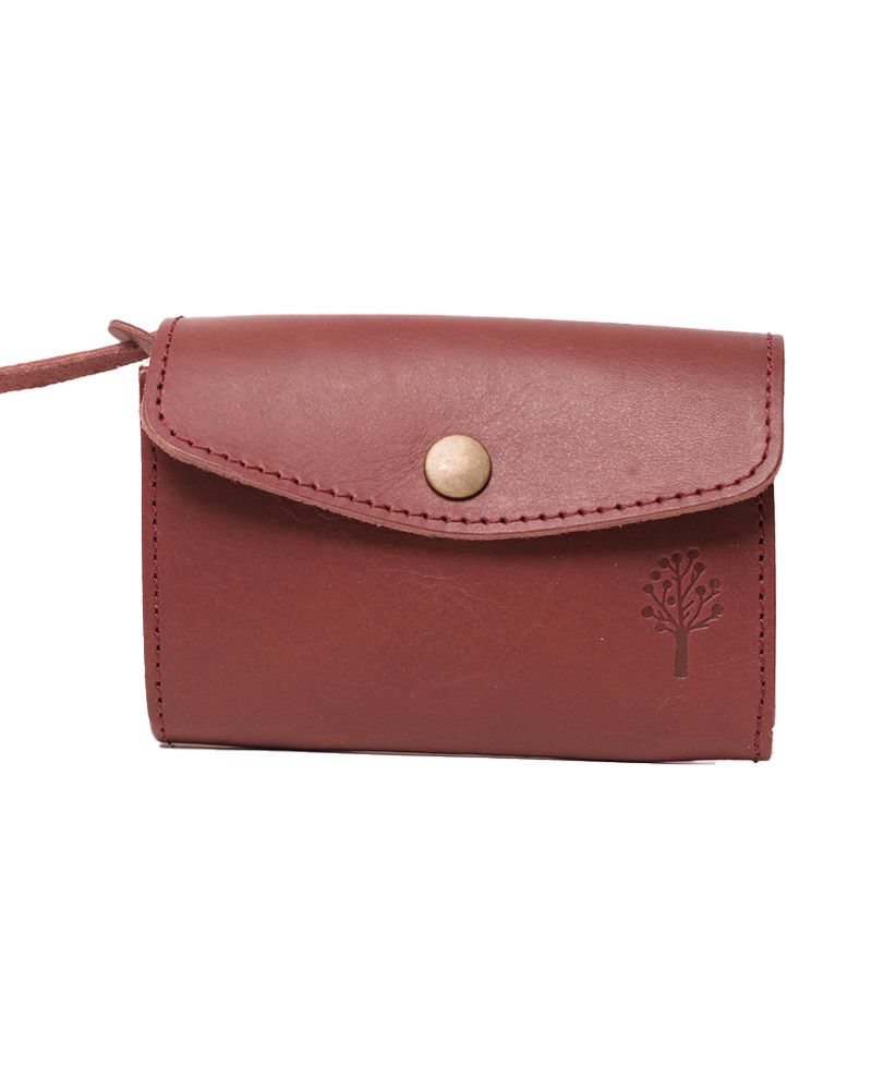 ミニウォレットの色：スミレ