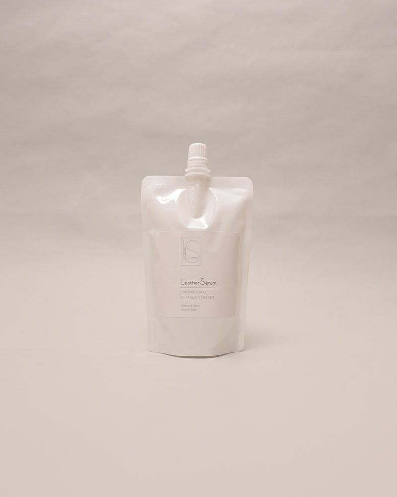 レザーセラム　リフィル（100％NATURAL　LEATHER CLEANER）