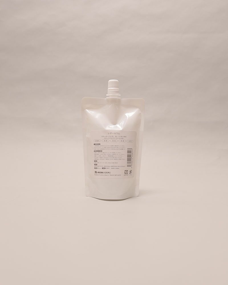 レザーセラム　リフィル（100％NATURAL　LEATHER CLEANER）