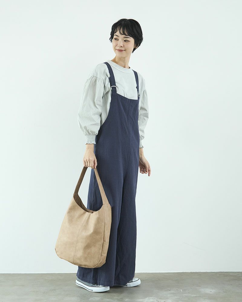 fuwari ワンショルダーバッグ グレージュ