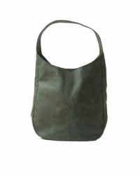 fuwari ワンショルダーバッグ グリーンブルー