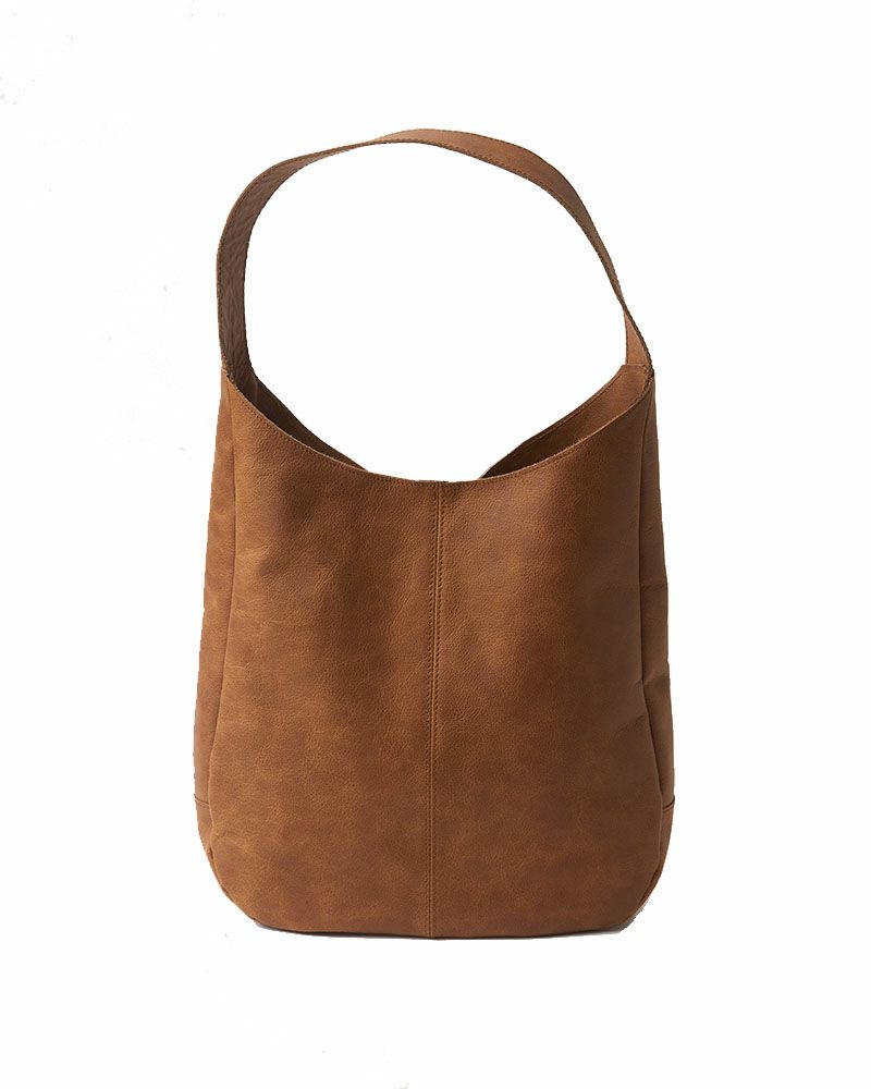 fuwari ワンショルダーバッグ　キャメル