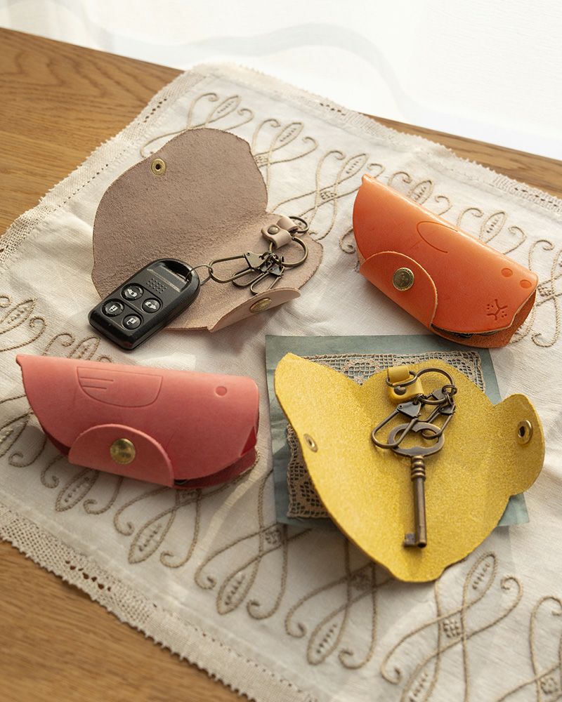 アニマル キーケース