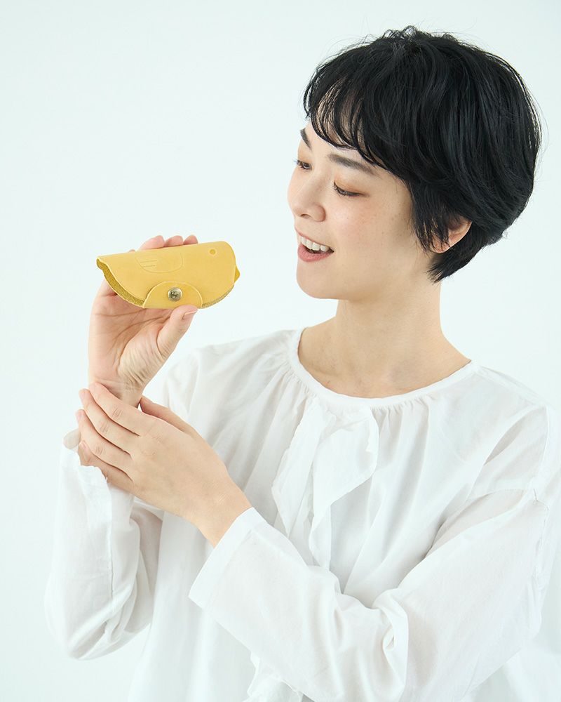 アニマル キーケース トリ カナリーイエロー	