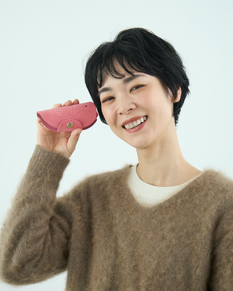 アニマル キーケース トリ チェリーブロッサム	