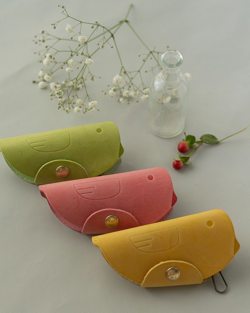 アニマル キーケース：トリ3色