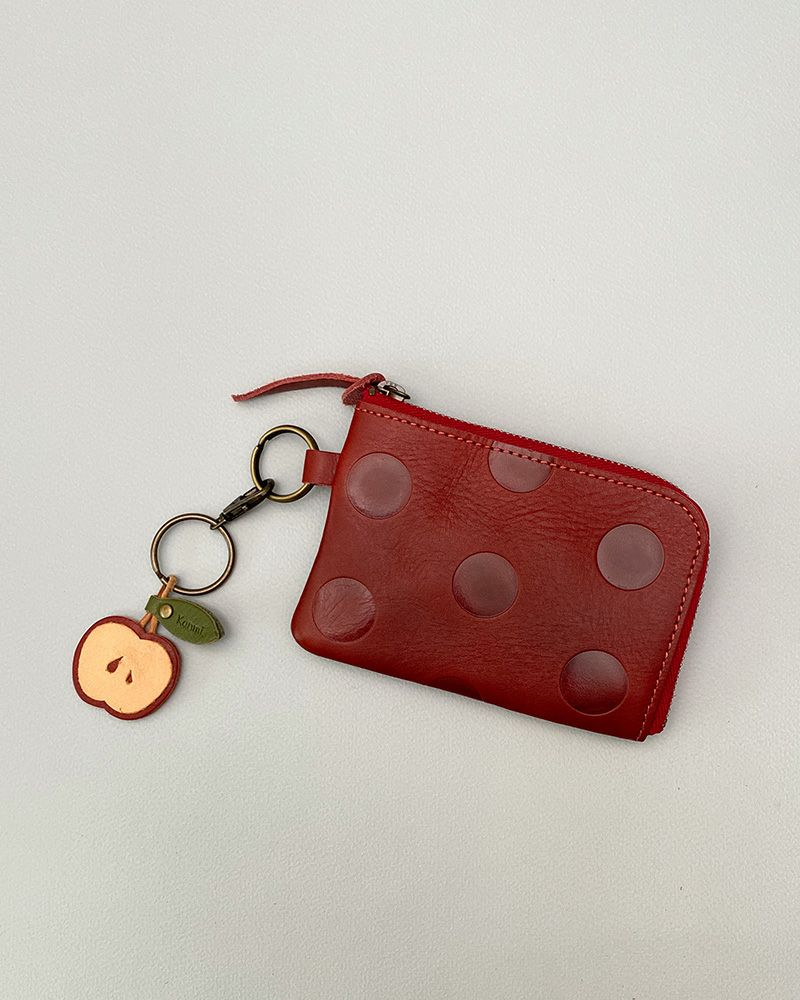 別売りのキーリングを付けて、おしゃれな自分らしいアレンジも楽しめます