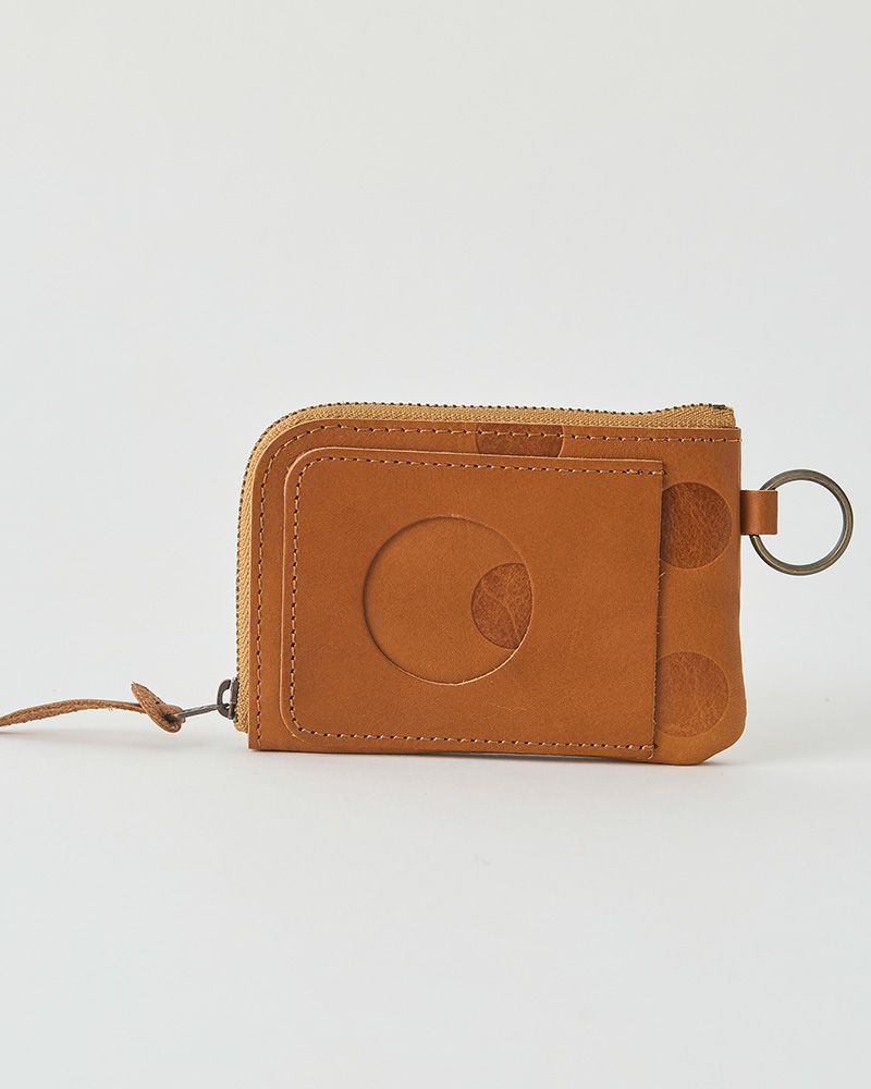 キャンディ Ｌ型カードパスケース キャラメル	