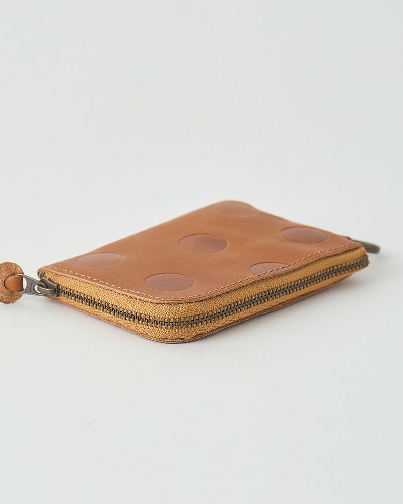 キャンディ Ｌ型カードパスケース キャラメル	