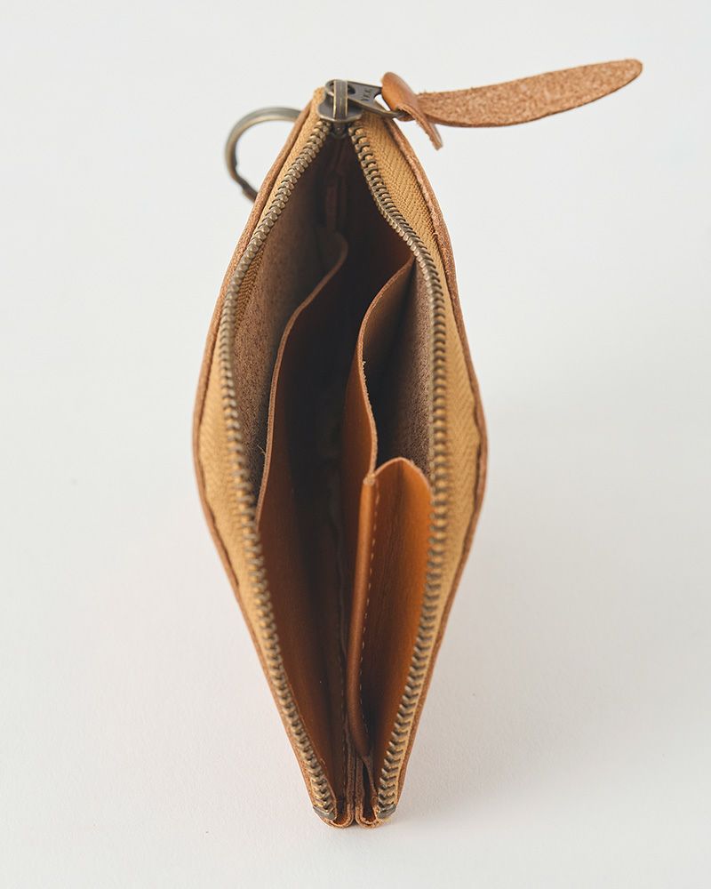 キャンディ Ｌ型カードパスケース キャラメル	