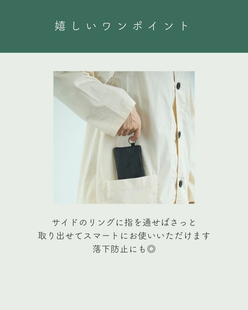 キャンディ Ｌ型カードパスケース