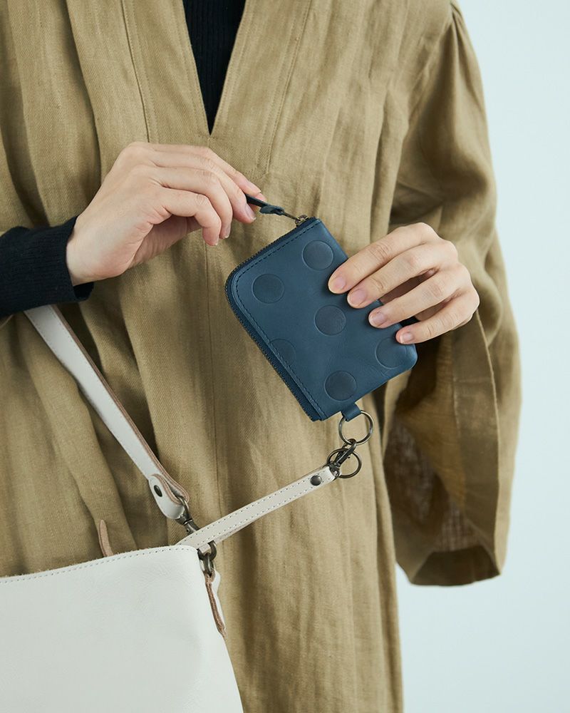 ストラップをつければ、改札でもスムーズ