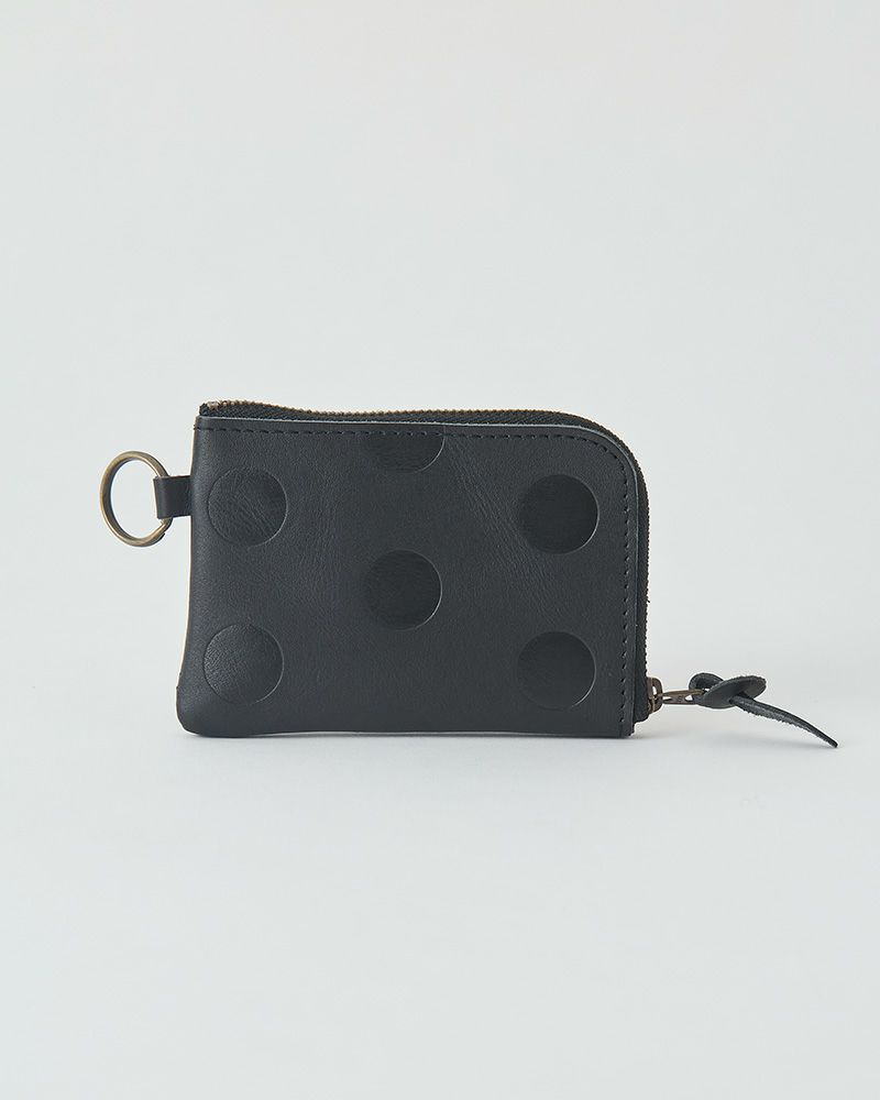 キャンディ Ｌ型カードパスケース ブラック	