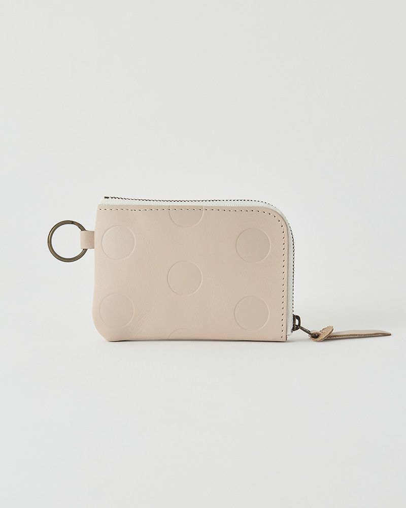 キャンディ Ｌ型カードパスケース バニラ	