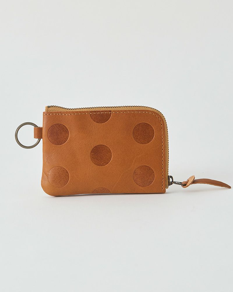 キャンディ Ｌ型カードパスケース キャラメル	