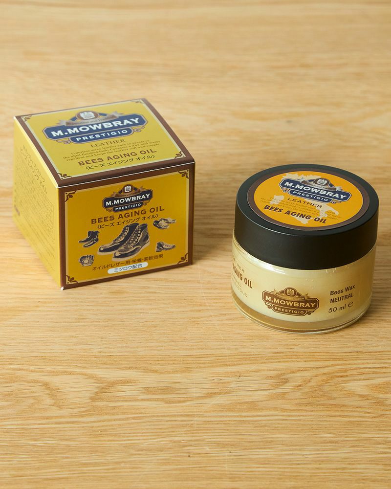 M.モゥブレィ　BEE AGING OIL