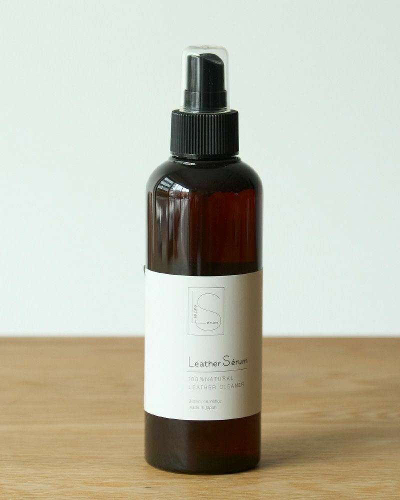 レザーセラム　（100％NATURAL　LEATHER CLEANER）