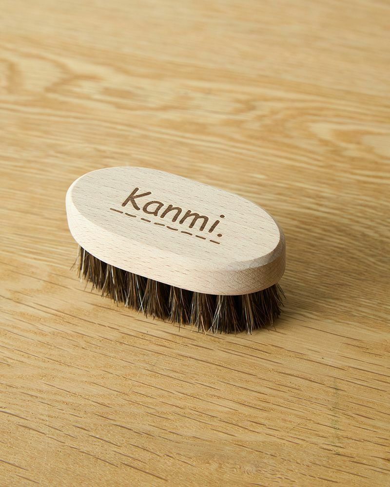 オリジナルオーバル型馬毛ブラシ