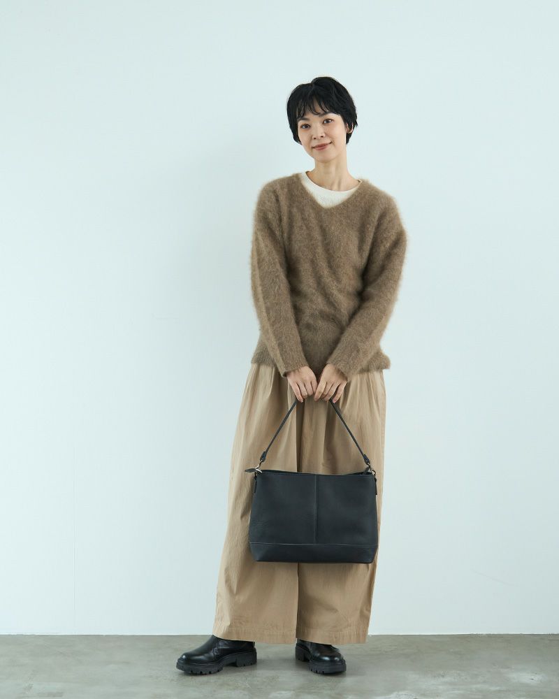 itsu mono ショルダーバッグ　ブラック