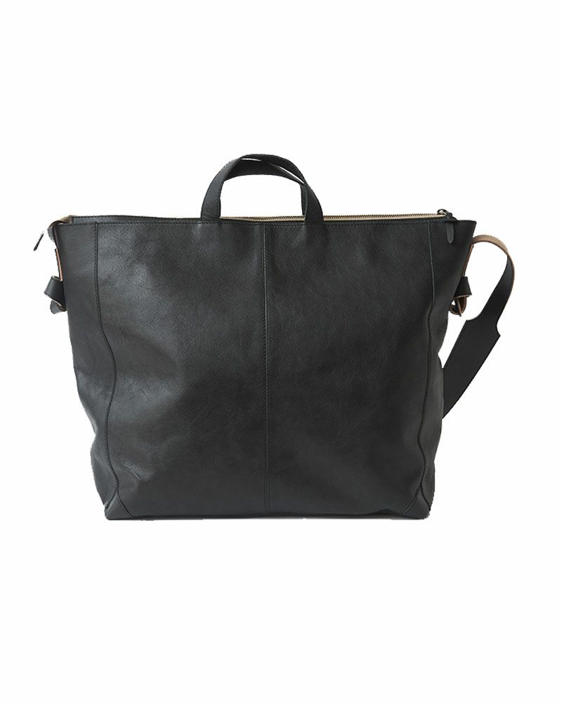 Zip Leather Bag – Racer Worldwide