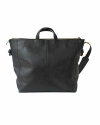 fuwari トートショルダーバッグ (L) ブラック