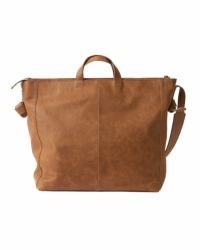 fuwari トートショルダーバッグ (L) キャメル