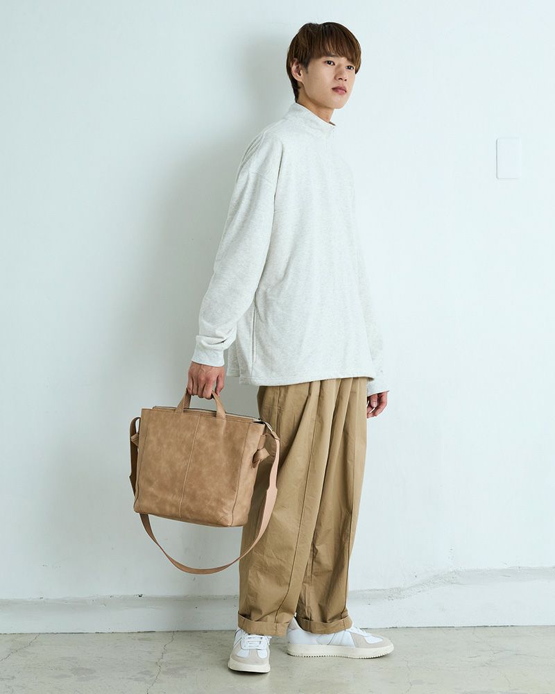 男性が持ってもかっこいいショルダーバッグ