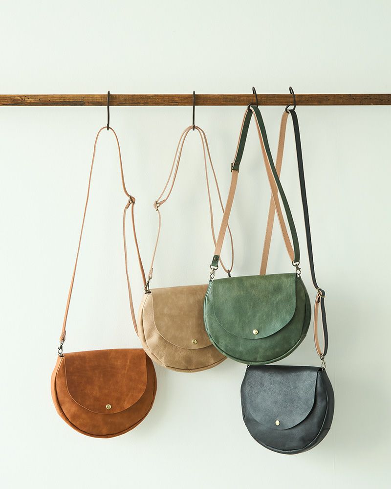 「fuwari ポシェット」全4色