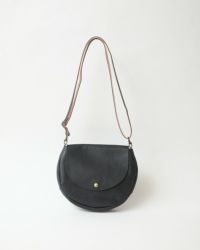 「fuwari ポシェット」ブラック