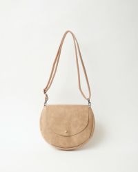 「fuwari ポシェット」グレージュ