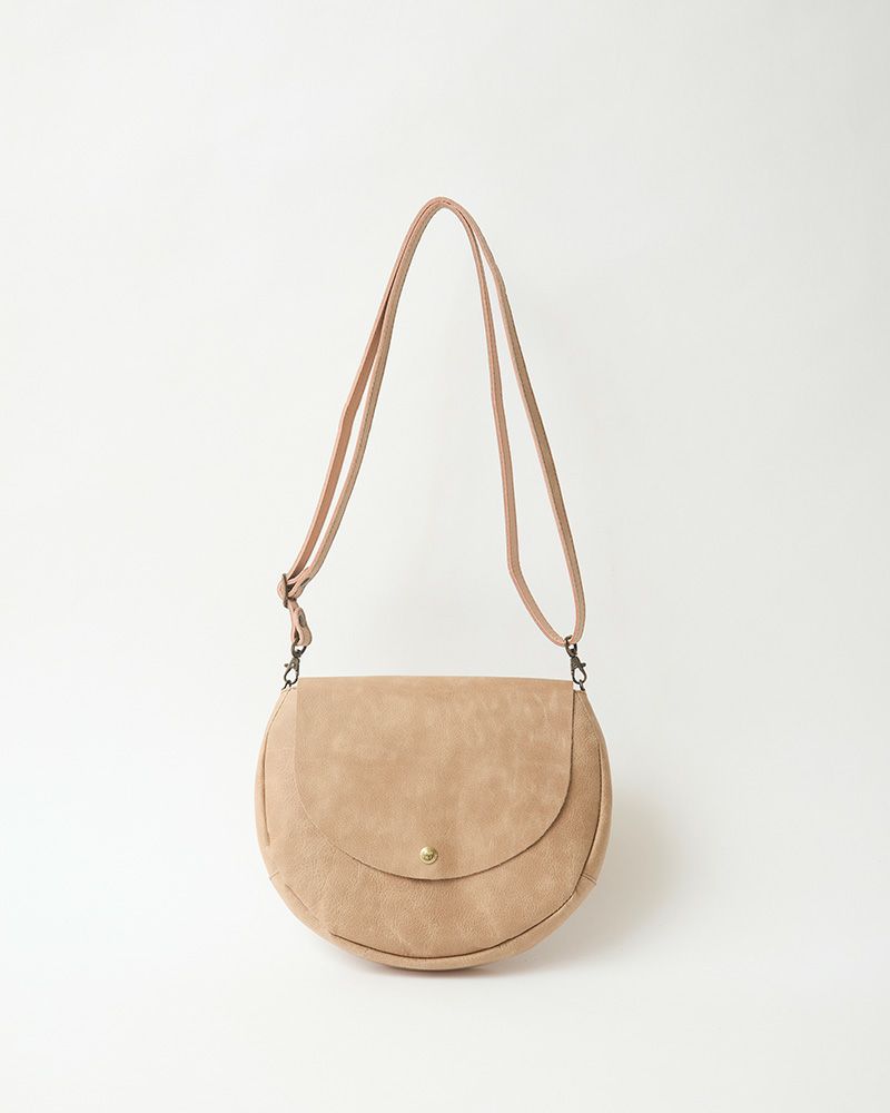 「fuwari ポシェット」グレージュ