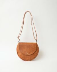 「fuwari ポシェット」キャメル