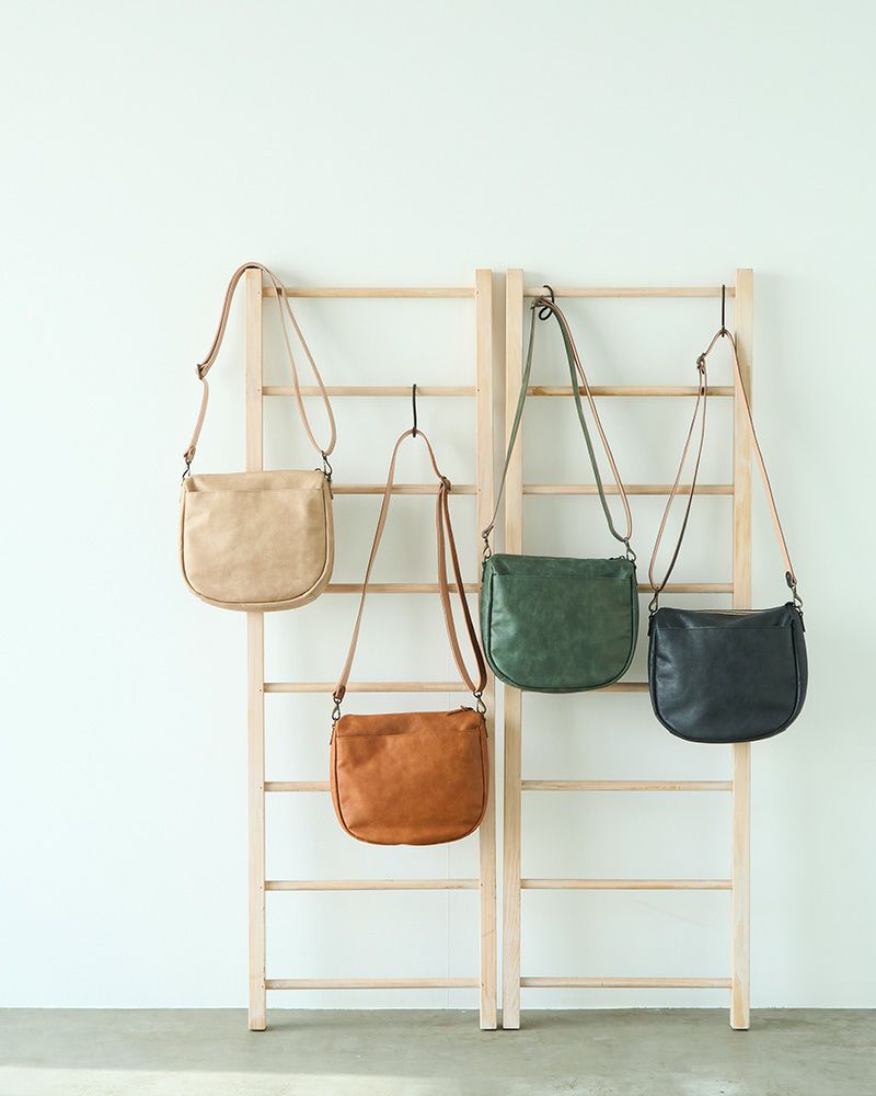 「fuwari ショルダーバッグ」全4色