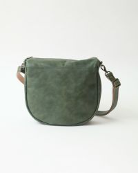 「fuwari ショルダーバッグ」グリーンブルー