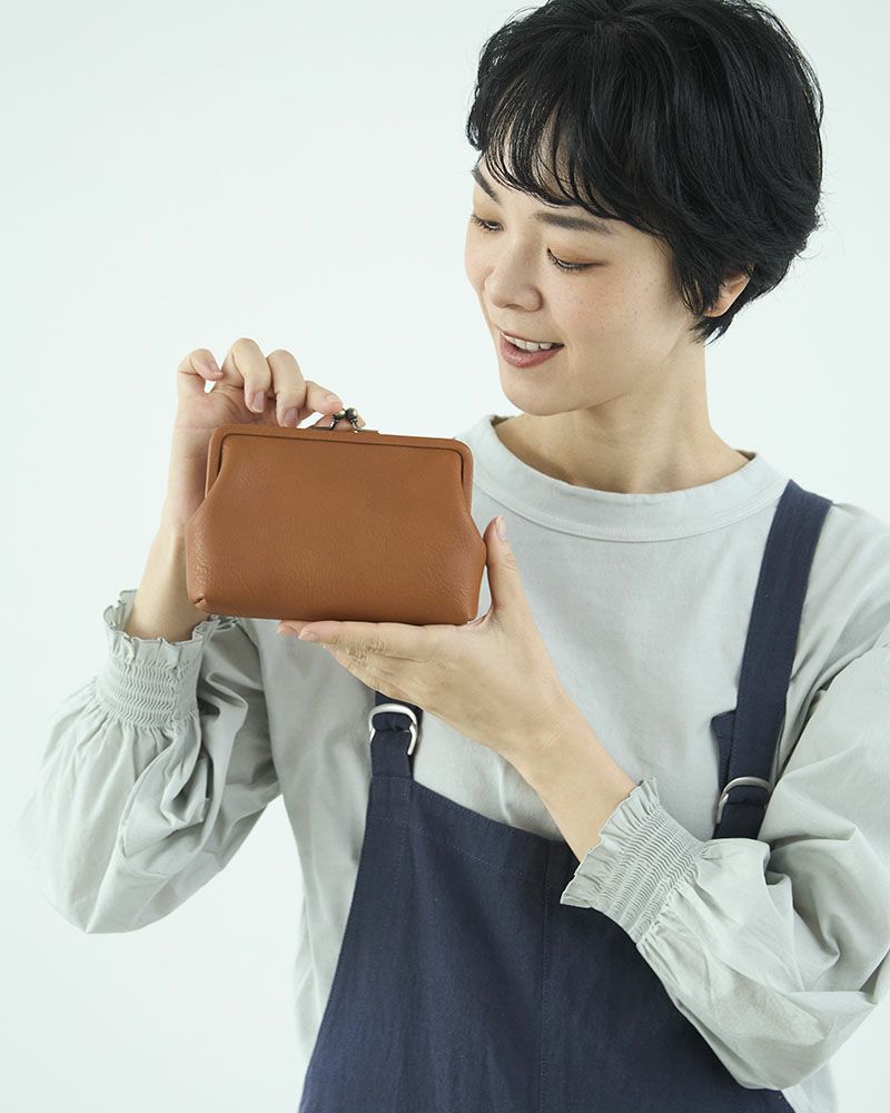 itsu mono がま口ポーチ(M)