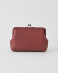 itsu mono がま口ポーチ(M)　レッド