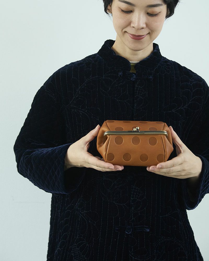 キャンディ バルーンがま口ポーチ