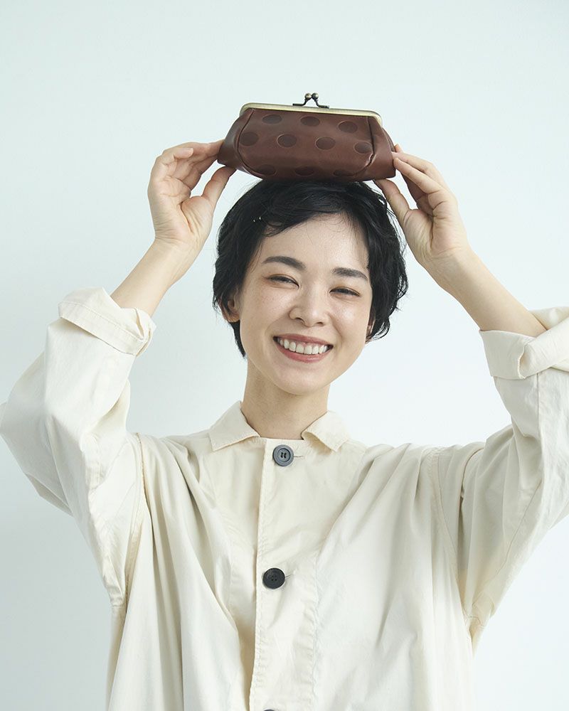 キャンディ バルーンがま口ポーチ