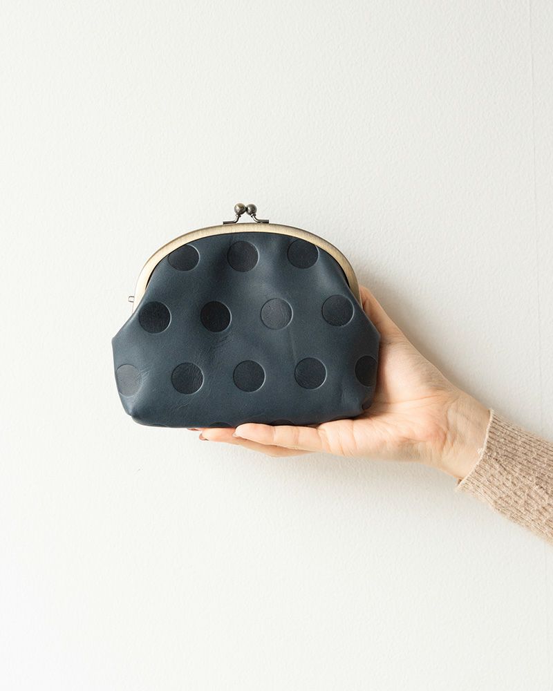 ち*坊様 カンミ　　kanmiキャンディがま口ショルダーバッグ　ブラック カンミ☆kanmiキャンディがま口ショルダーバッグ ブラック さらに使い