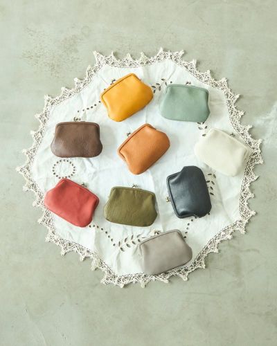 「itsu mono 親子がま口」全9色