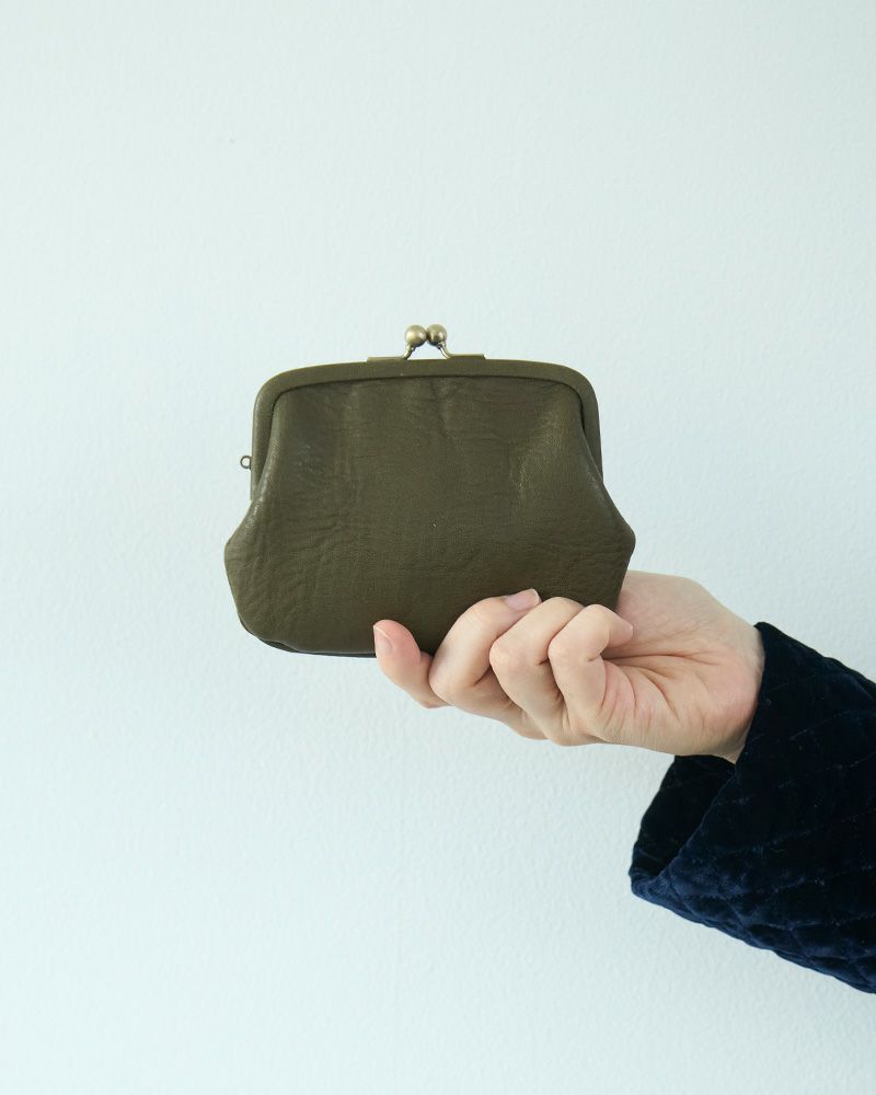 浅草Kanmiの本革がま口財布コレクション