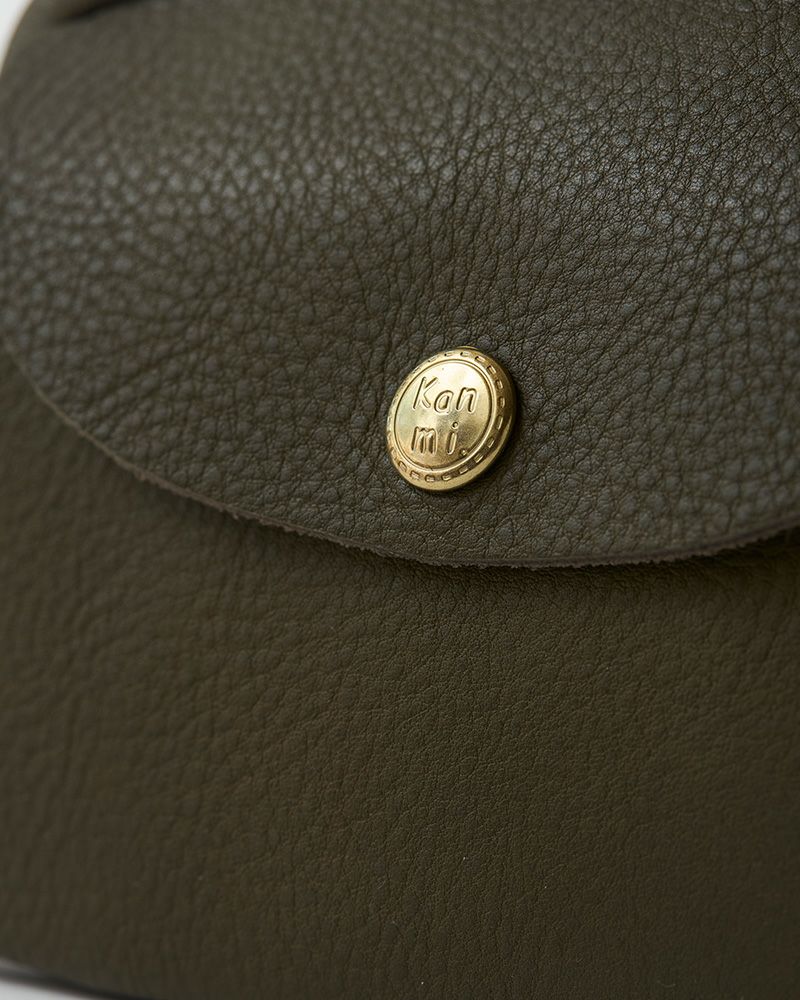 ホックにもワンポイント「itsu mono ルーフ親子がま口」