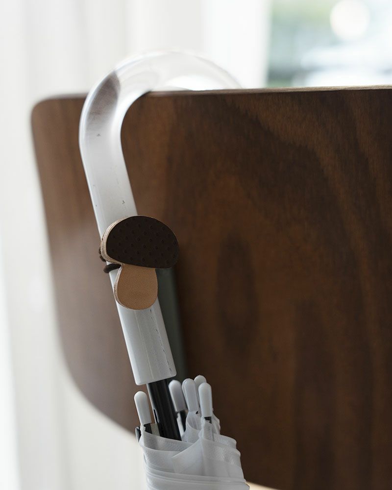 森のめぐみ ヘアゴム　きのこ ブラウン