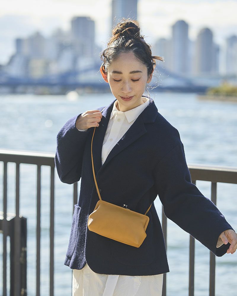 itsu mono トラベルがま口ポシェット